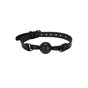 Whip Smart Diamond Deluxe Ball Gag - Black V1055-7CC45842100042