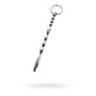 Metal Silver Urethral Plug With Ring V1055-7CC45842100056