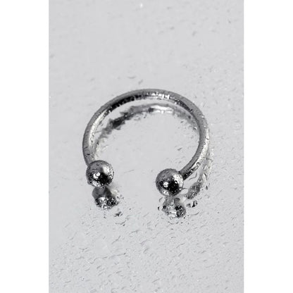 Metal Silver 30Mm Penis Erection Ring V1055-7CC45842100060