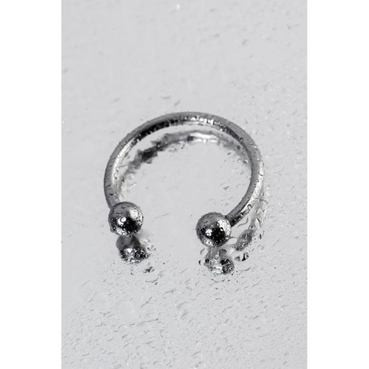 Metal Silver 30Mm Penis Erection Ring V1055-7CC45842100060