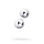 Metal Silver 2 Pc Vaginal Balls 3Cm V1055-7CC45842100062