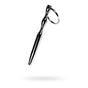 Metal Silver Bullet Shaped Urethral Plug W Ring V1055-7CC45842100067
