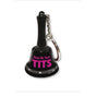 Novelty Show Me Your Tits Mini Bell Keychain V1055-7CC45842100068