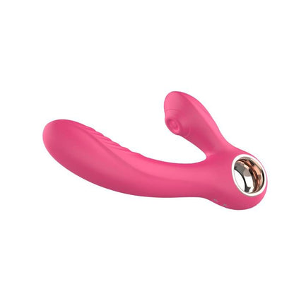 Shibari Beso Warming G Spot And Clitoral Vibrator Pink V1055-7CC45842100069