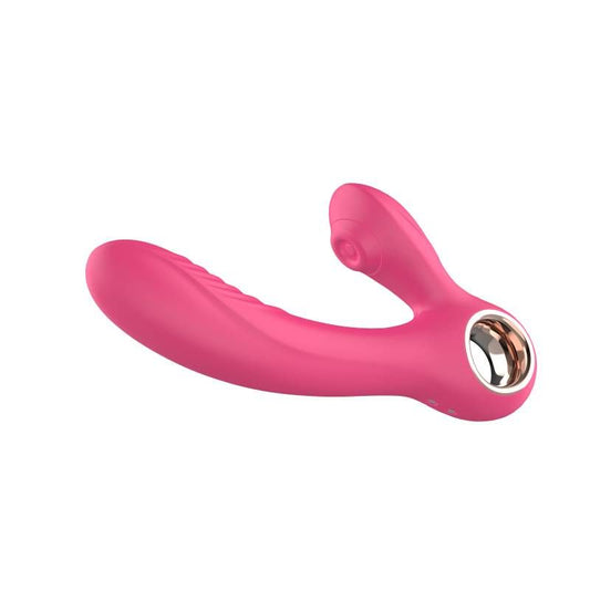 Shibari Beso Warming G Spot And Clitoral Vibrator Pink V1055-7CC45842100069