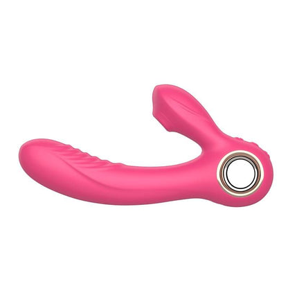 Shibari Beso Warming G Spot And Clitoral Vibrator Pink V1055-7CC45842100069