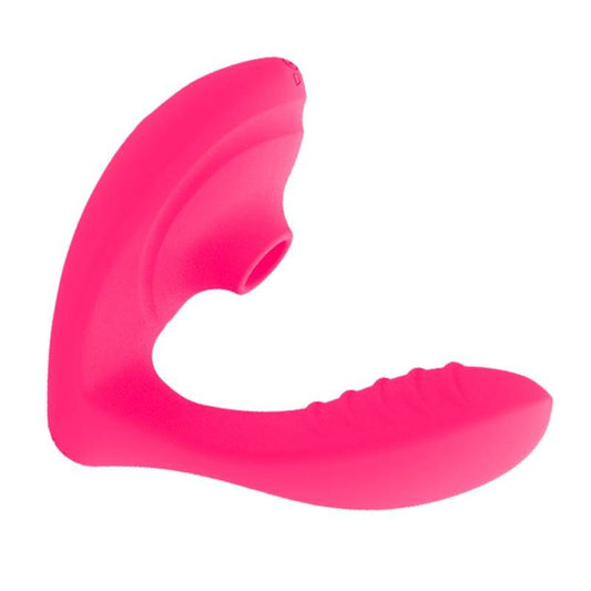 Shibari Beso Plus G Spot And Clitoral Vibrator Pink V1055-7CC45842100070