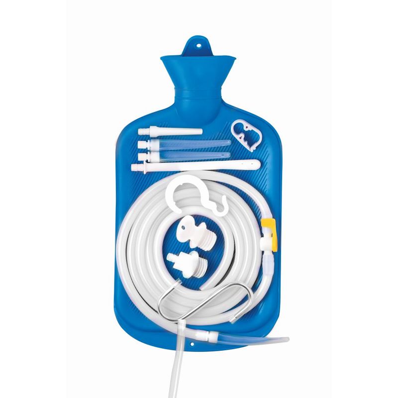 Cleanstream Deluxe Shower Enema Bag And Nozzle Kit V1055-7CC45842100092