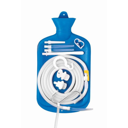 Cleanstream Deluxe Shower Enema Bag And Nozzle Kit V1055-7CC45842100092