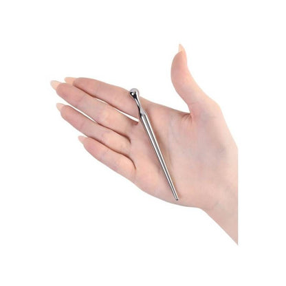 Metal Silver Needle Urethral Plug V1055-7CC45842100107