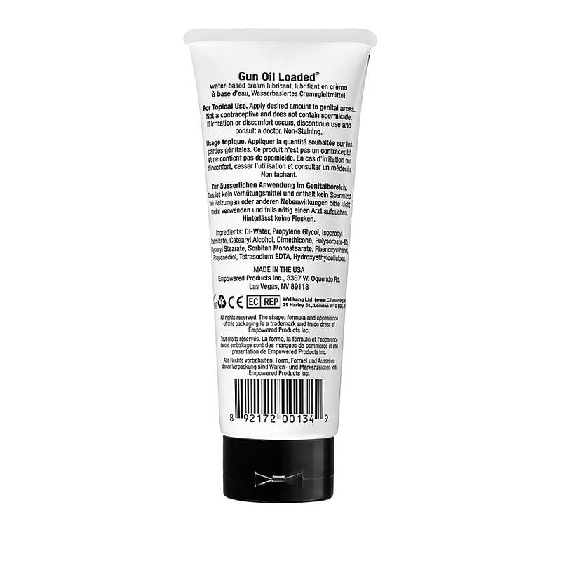 Gun Oil Loaded 3.3Oz/100Ml Tube V1055-7CD45877100002