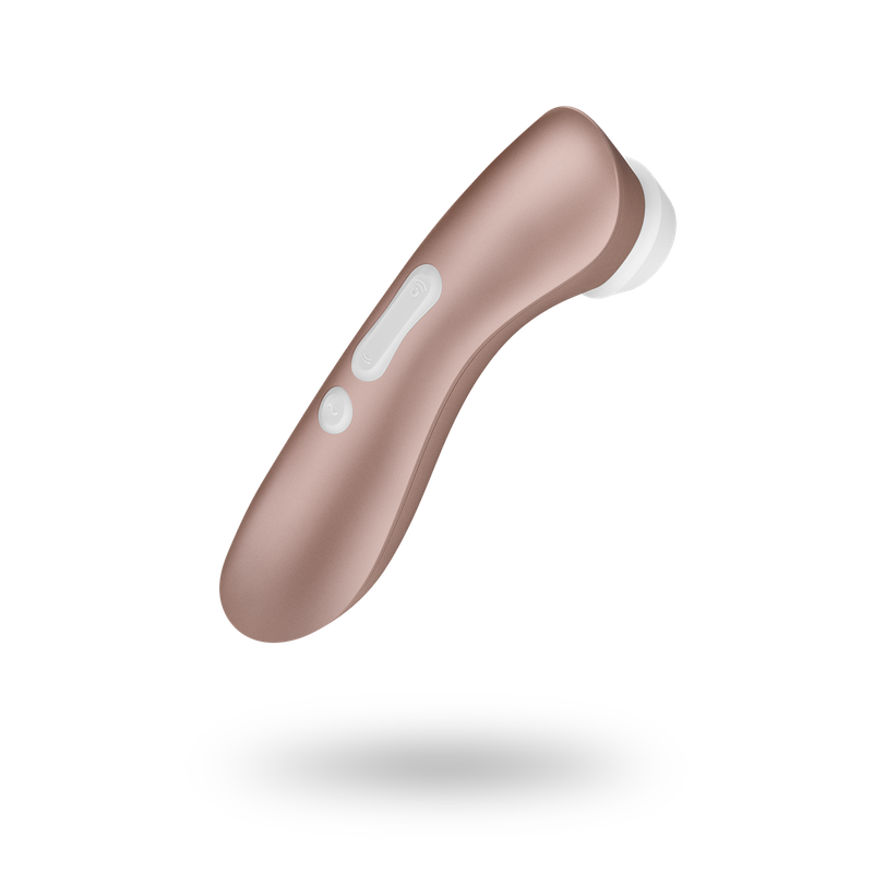 Satisfyer Pro 2+ G2 Clitoral Stimulator Rose Gold V1055-7CD45877100005