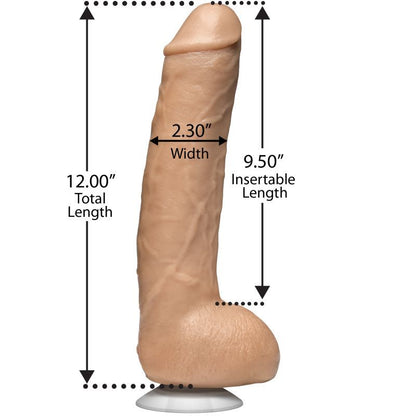 Signature Cocks John Holmes Realistic Vanilla V1055-7CD45877100011