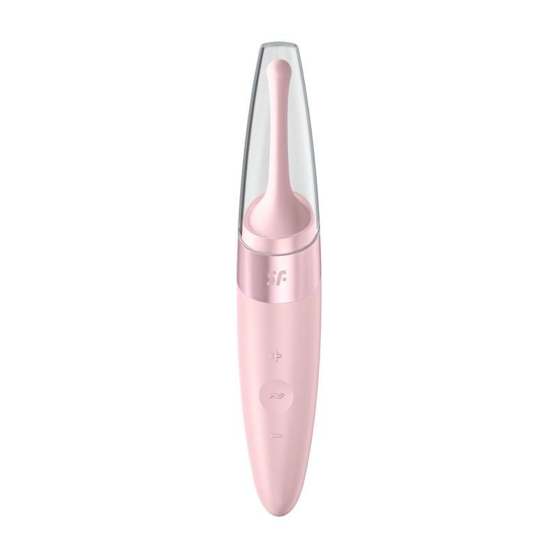 Satisfyer Twirling Delight Tip Stimulator Rose V1055-7CD45877100028