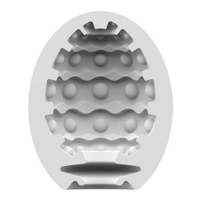 Satisfyer Masturbator Egg Bubble Compact Pleasure On The Go V1055-7CD45877100034