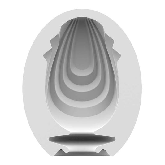 Satisfyer Masturbator Egg Savage Intense Stimulation Anytime Anywhere V1055-7CD45877100037