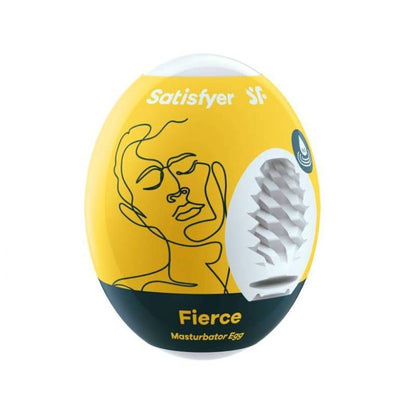 Satisfyer Masturbator Egg Fierce Bold Sensation Anytime Anywhere V1055-7CD45877100038