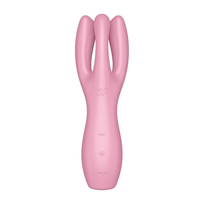 Satisfyer Threesome 3 Layon Vibrator Pink V1055-7CD45877100039