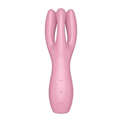 Satisfyer Threesome 3 Layon Vibrator Pink V1055-7CD45877100039
