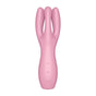 Satisfyer Threesome 3 Layon Vibrator Pink V1055-7CD45877100039