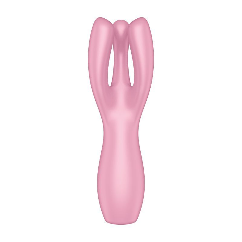 Satisfyer Threesome 3 Layon Vibrator Pink V1055-7CD45877100039