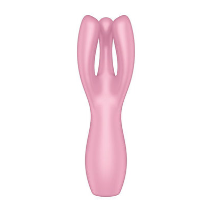 Satisfyer Threesome 3 Layon Vibrator Pink V1055-7CD45877100039