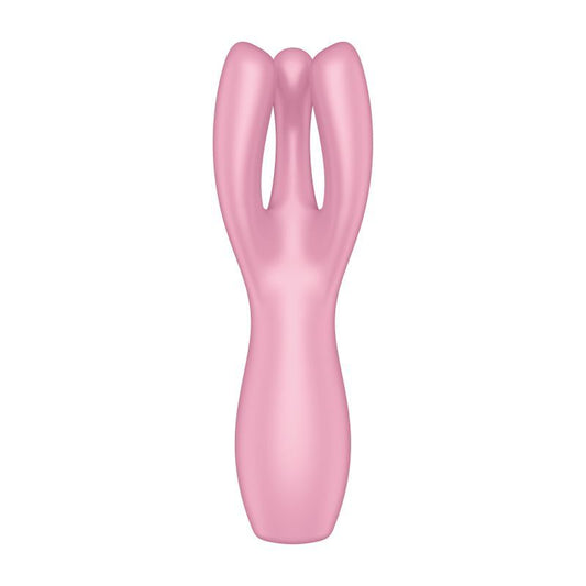 Satisfyer Threesome 3 Layon Vibrator Pink V1055-7CD45877100039