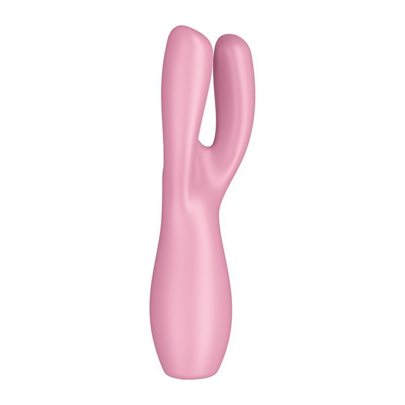 Satisfyer Threesome 3 Layon Vibrator Pink V1055-7CD45877100039