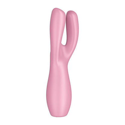 Satisfyer Threesome 3 Layon Vibrator Pink V1055-7CD45877100039