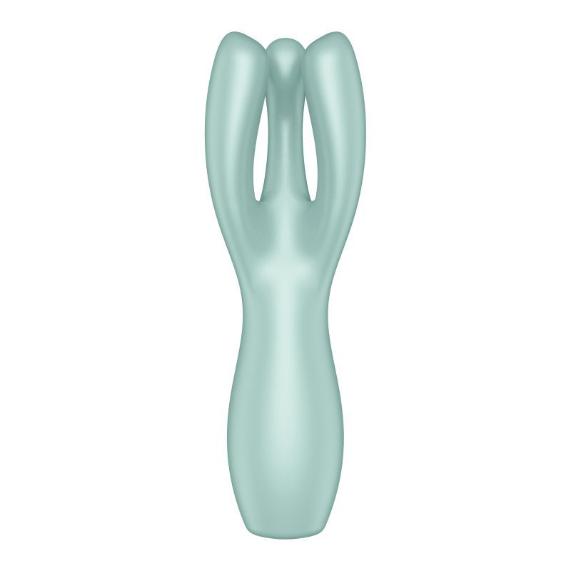 Satisfyer Threesome 3 Layon Vibrator Mint V1055-7CD45877100040