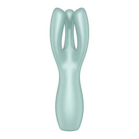 Satisfyer Threesome 3 Layon Vibrator Mint V1055-7CD45877100040