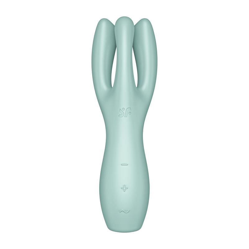 Satisfyer Threesome 3 Layon Vibrator Mint V1055-7CD45877100040