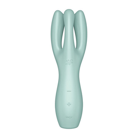 Satisfyer Threesome 3 Layon Vibrator Mint V1055-7CD45877100040