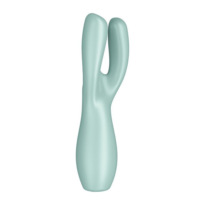 Satisfyer Threesome 3 Layon Vibrator Mint V1055-7CD45877100040