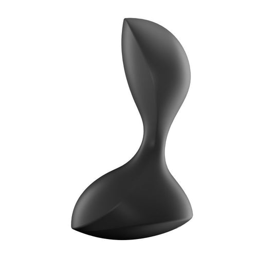 Satisfyer Sweet Seal Vibrating Anal Plug Black V1055-7CD45877100041