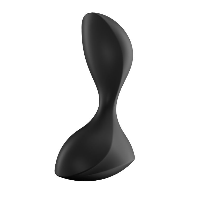 Satisfyer Sweet Seal Vibrating Anal Plug Black V1055-7CD45877100041