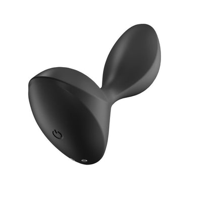 Satisfyer Sweet Seal Vibrating Anal Plug Black V1055-7CD45877100041