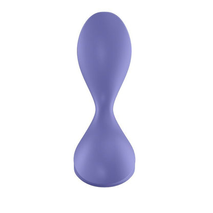 Satisfyer Sweet Seal Vibrating Anal Plug Lilac V1055-7CD45877100042