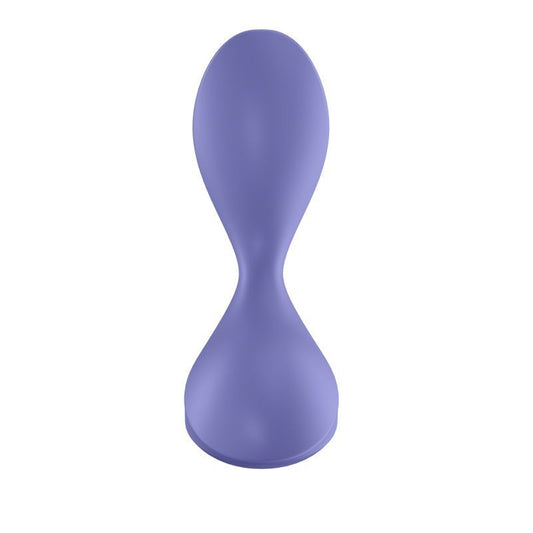 Satisfyer Sweet Seal Vibrating Anal Plug Lilac V1055-7CD45877100042