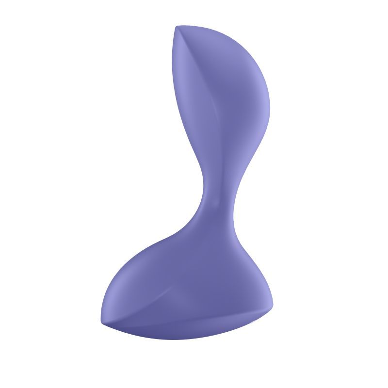Satisfyer Sweet Seal Vibrating Anal Plug Lilac V1055-7CD45877100042