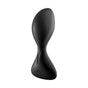 Satisfyer Trendsetter Connect App Vibrating Anal Plug Black V1055-7CD45877100043