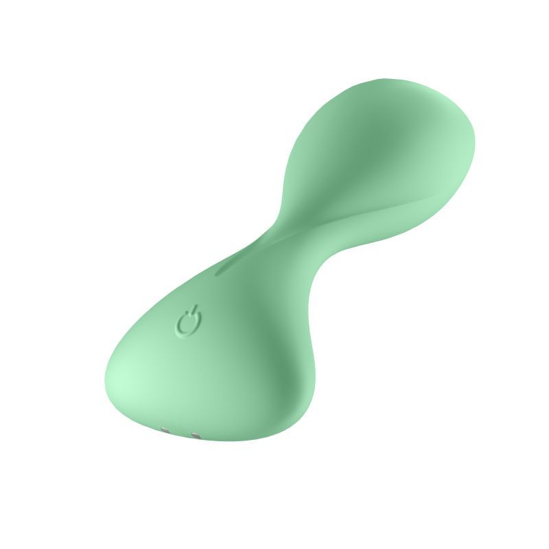 Satisfyer Trendsetter Connect App Vibrating Anal Plug Light Green V1055-7CD45877100044