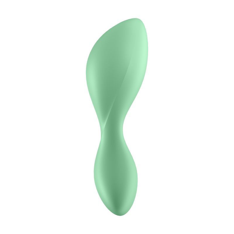 Satisfyer Trendsetter Connect App Vibrating Anal Plug Light Green V1055-7CD45877100044