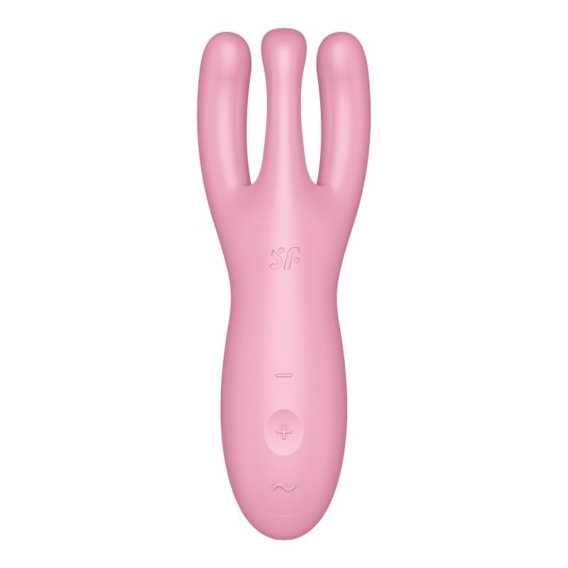 Satisfyer Threesome 4 Connect App Layon Vibrator Pink V1055-7CD45877100045