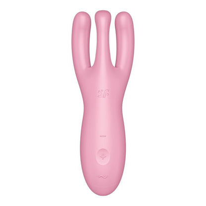 Satisfyer Threesome 4 Connect App Layon Vibrator Pink V1055-7CD45877100045