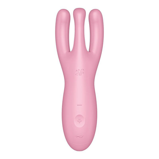 Satisfyer Threesome 4 Connect App Layon Vibrator Pink V1055-7CD45877100045