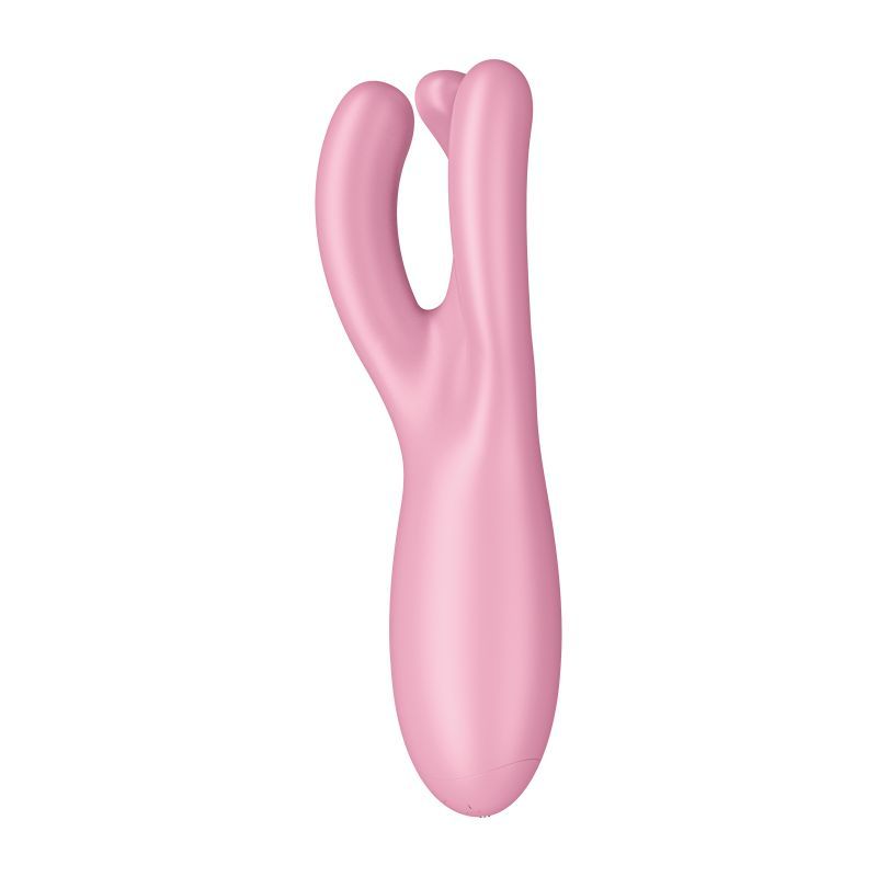 Satisfyer Threesome 4 Connect App Layon Vibrator Pink V1055-7CD45877100045