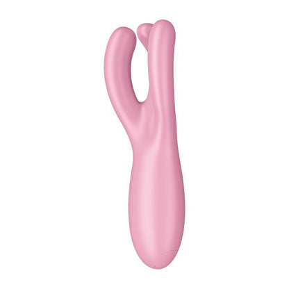 Satisfyer Threesome 4 Connect App Layon Vibrator Pink V1055-7CD45877100045