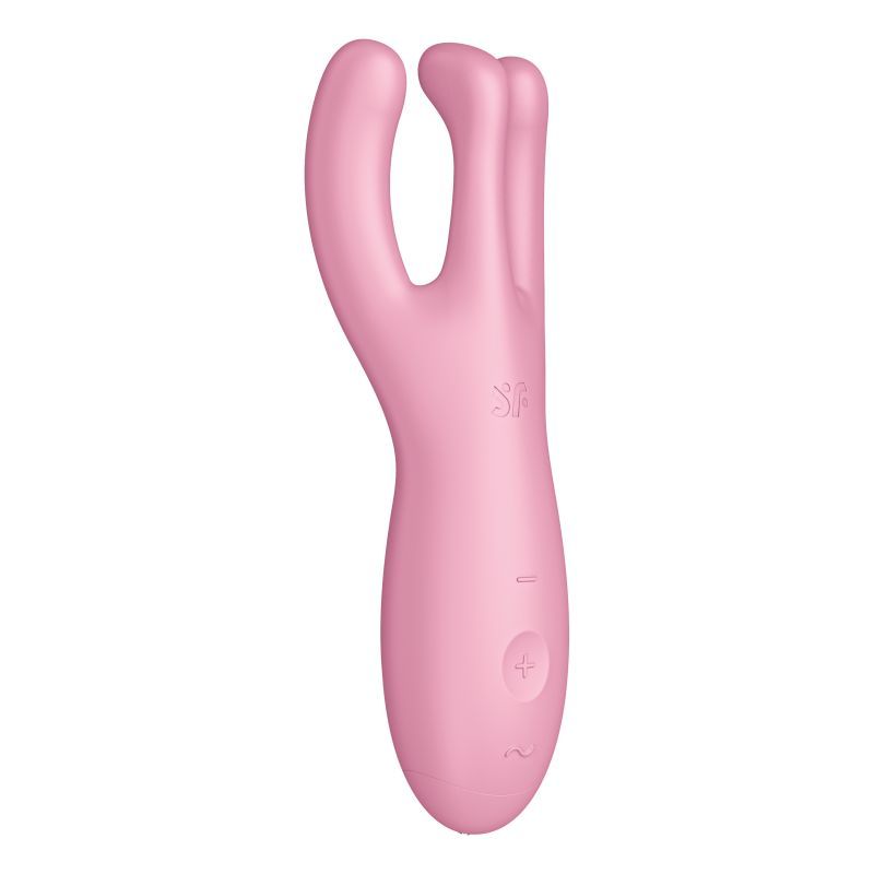 Satisfyer Threesome 4 Connect App Layon Vibrator Pink V1055-7CD45877100045