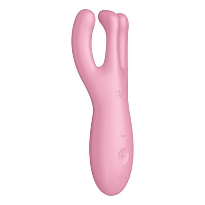 Satisfyer Threesome 4 Connect App Layon Vibrator Pink V1055-7CD45877100045